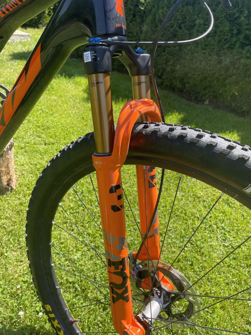 KTM Scarp Exonic vel.XL