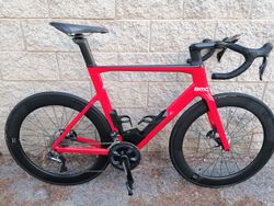 BMC TIMEMACHINE 01 Road 04 Di2+QUARQ POWERMETER