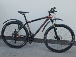 Horské kolo 4EVER 29" velikost L koupeno 2020