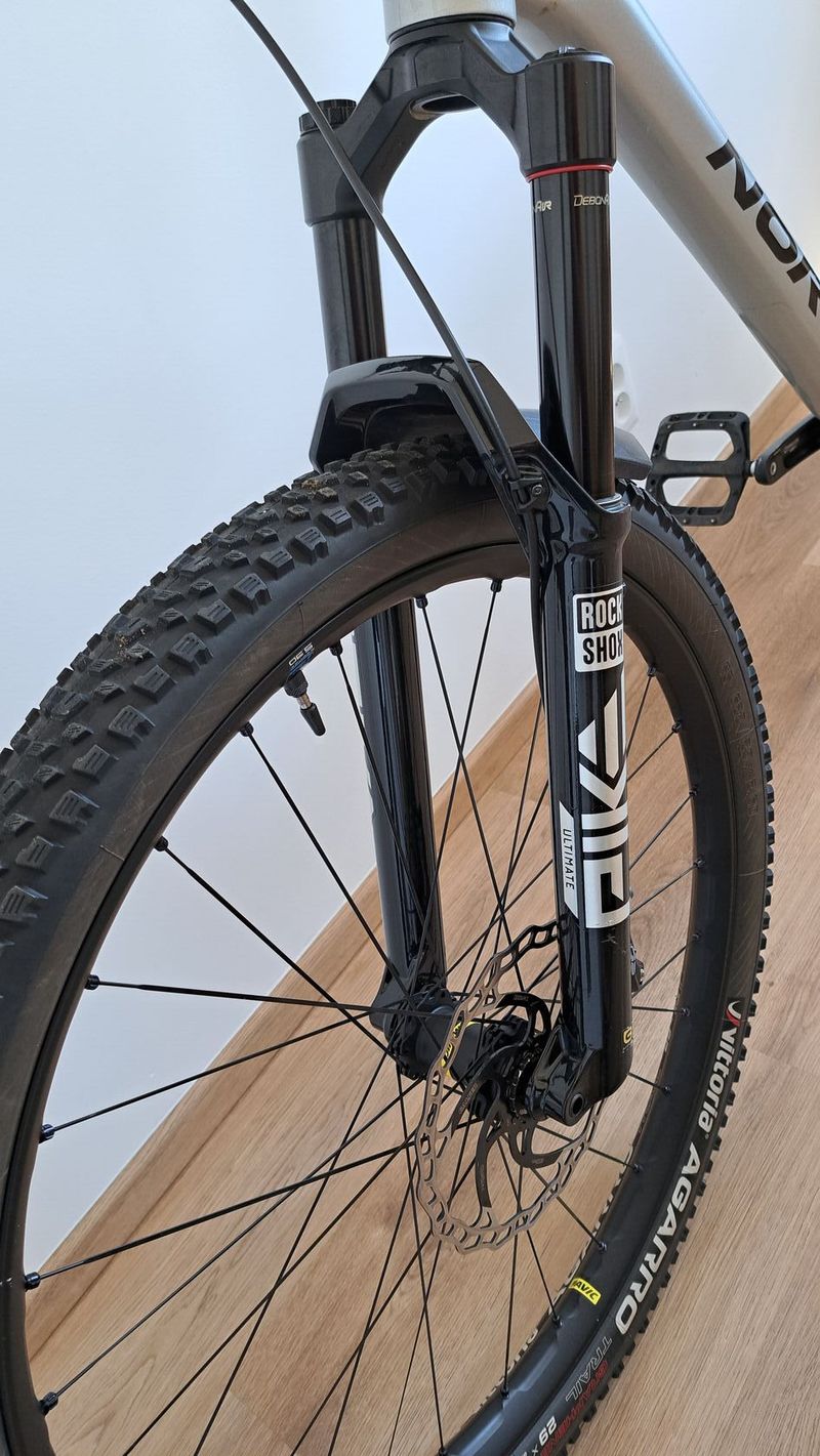 Norco Fluid FS A2 2023 XL Top komponenty, Akční Cena