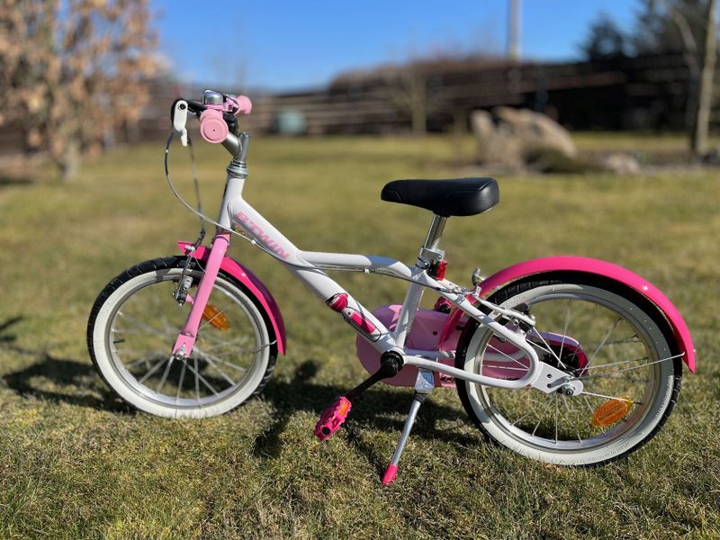 Dětské kolo BTWIN Docto girl