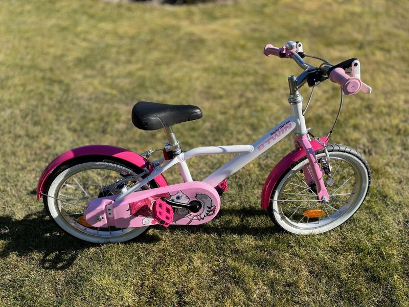 Dětské kolo BTWIN Docto girl