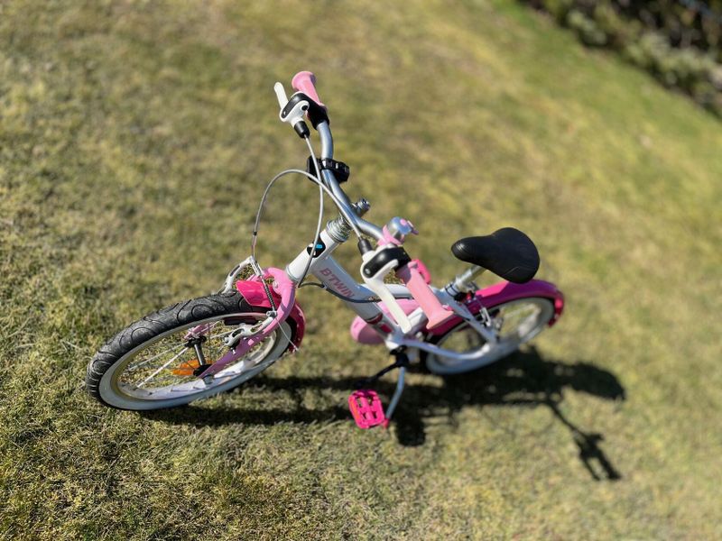 Dětské kolo BTWIN Docto girl