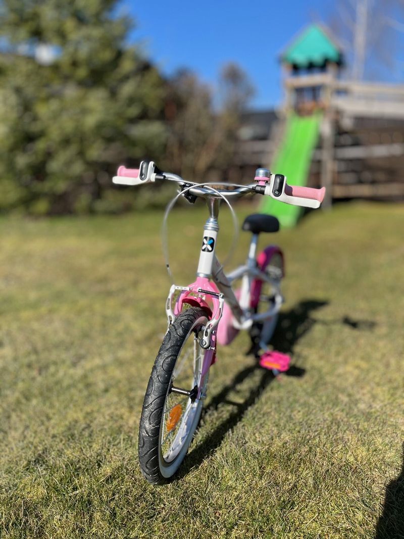 Dětské kolo BTWIN Docto girl