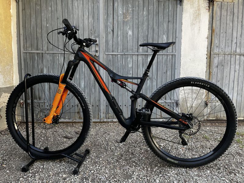 Specialized stumpjumper fsr