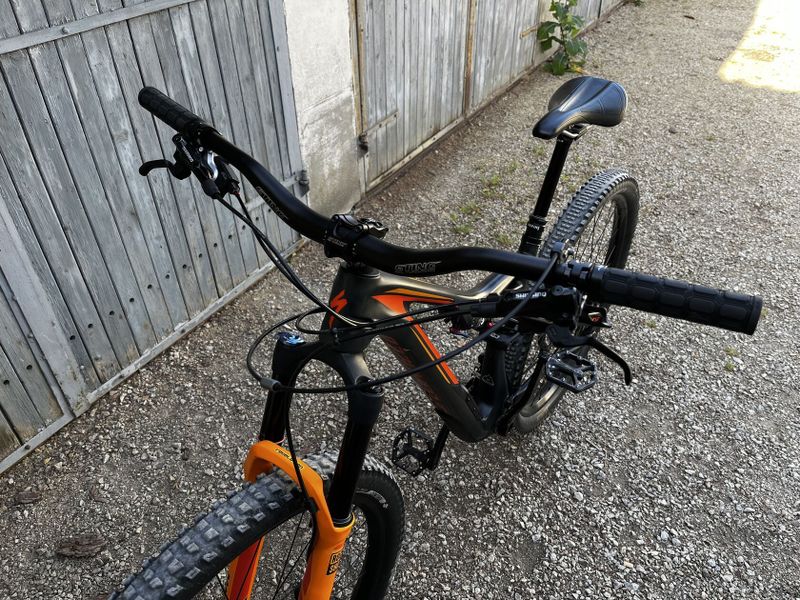 Specialized stumpjumper fsr