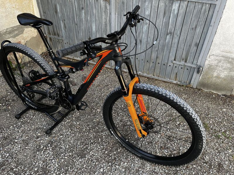 Specialized stumpjumper fsr