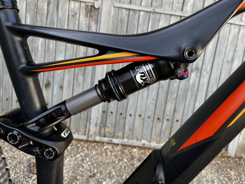 Specialized stumpjumper fsr