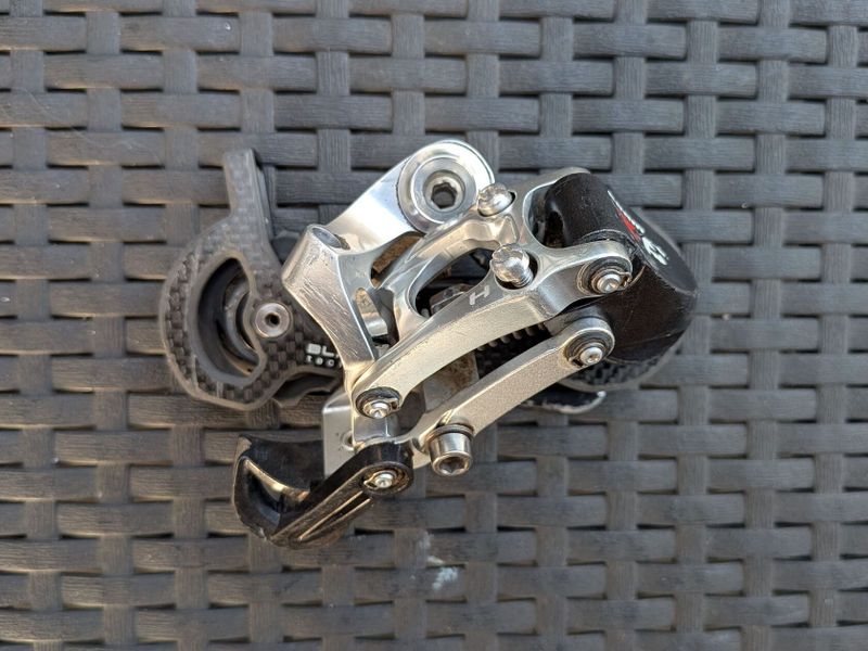 přehazovačka Sram X0 9 rychlostí