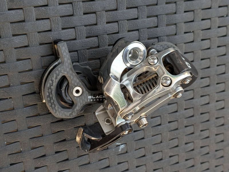 přehazovačka Sram X0 9 rychlostí