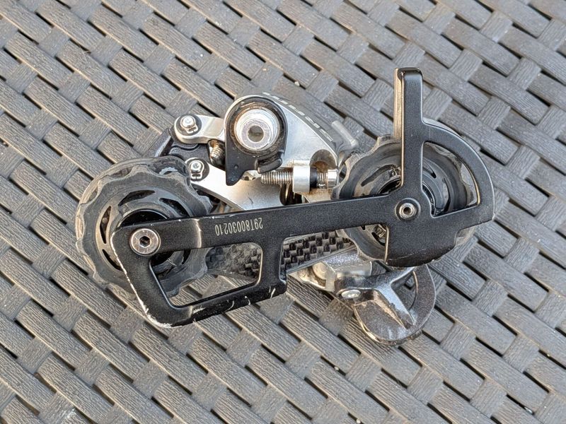 přehazovačka Sram X0 9 rychlostí