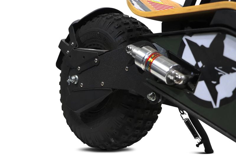Velocifero MAD 1600 W, 48 V, offroad