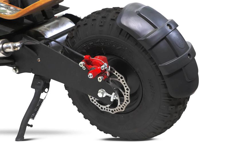 Velocifero MAD 1600 W, 48 V, offroad