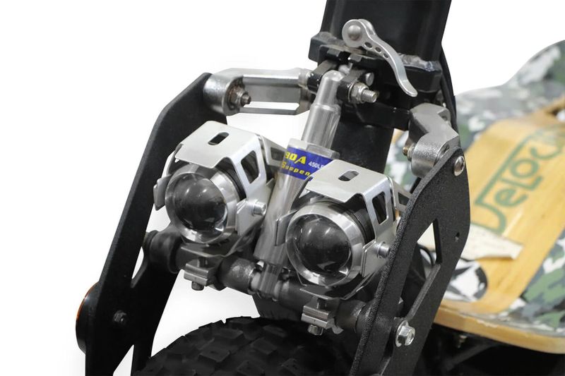 Velocifero MAD 1600 W, 48 V, offroad