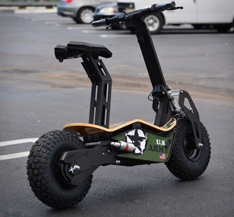 Velocifero MAD 1600 W, 48 V, offroad