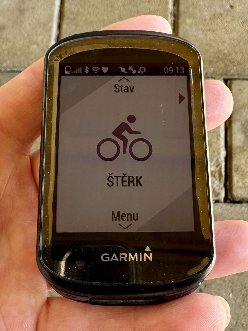 Garmin Edge 530