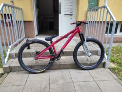 CTM dirtking pro pike dj silver 