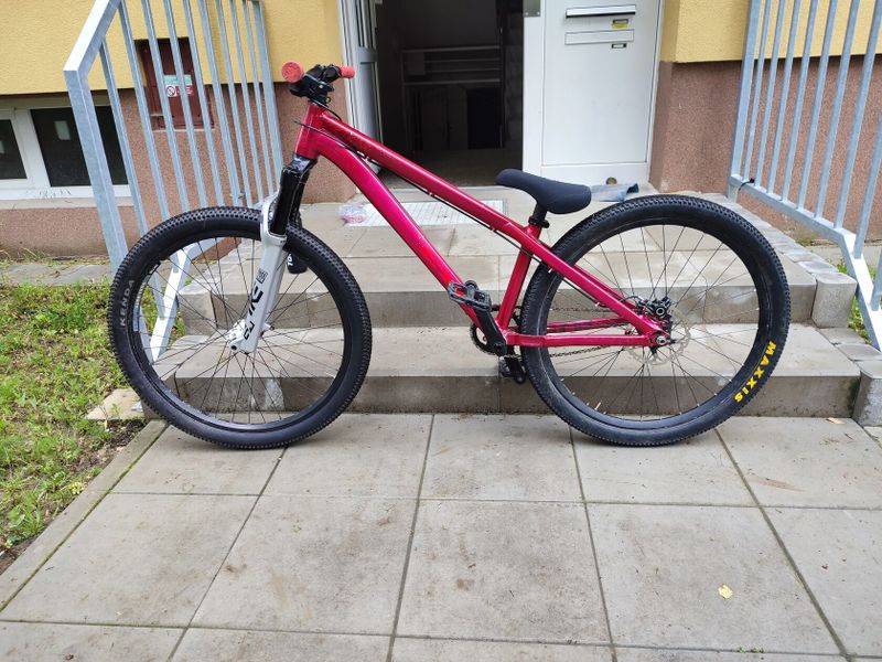CTM dirtking pro pike dj silver 