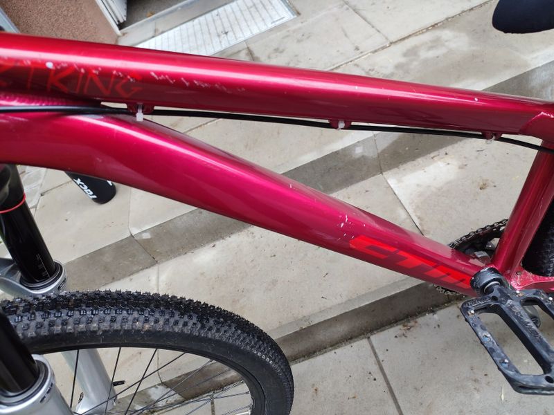 CTM dirtking pro pike dj silver 