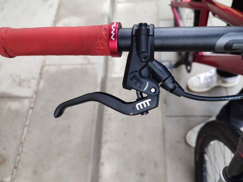 CTM dirtking pro pike dj silver 