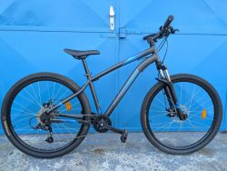 Zánovní horské kolo Rockrider 27,5" ST 120