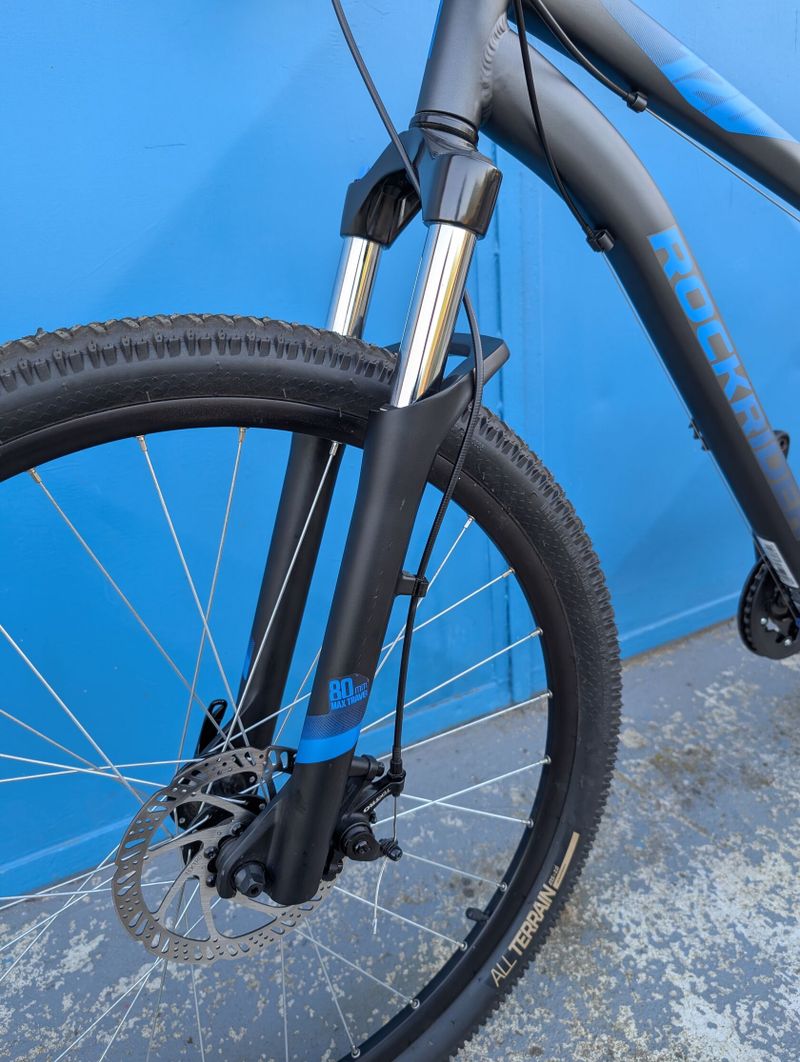 Zánovní horské kolo Rockrider 27,5" ST 120
