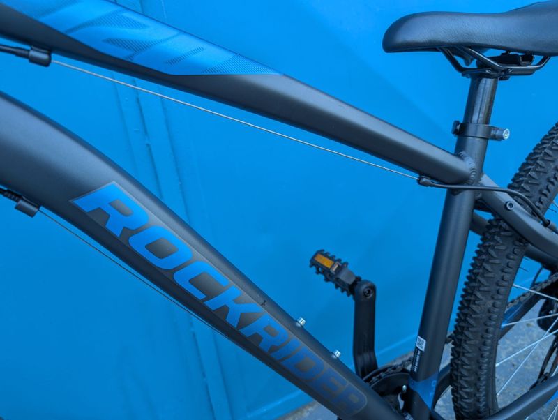 Zánovní horské kolo Rockrider 27,5" ST 120