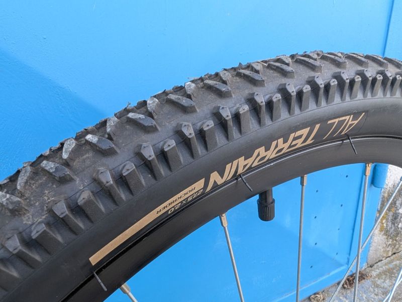Zánovní horské kolo Rockrider 27,5" ST 120