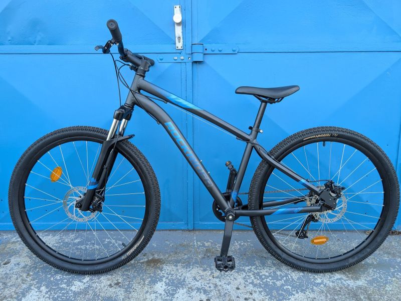 Zánovní horské kolo Rockrider 27,5" ST 120