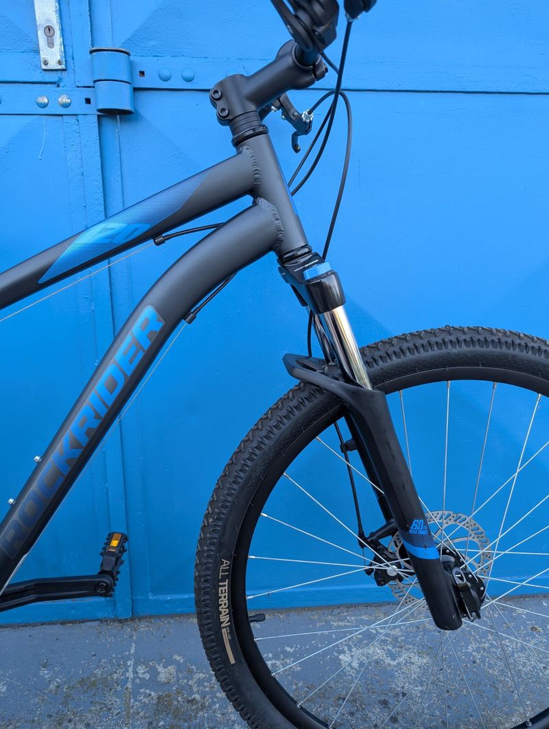 Zánovní horské kolo Rockrider 27,5" ST 120
