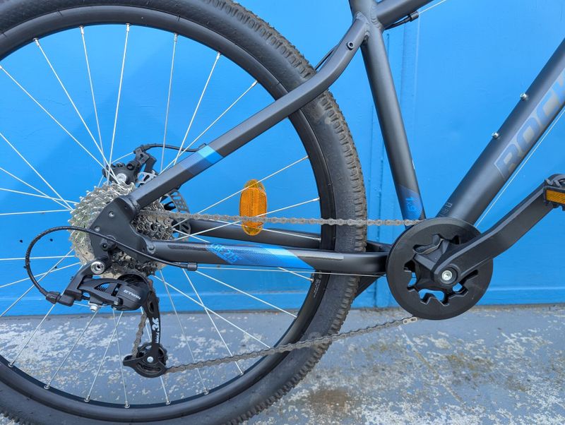 Zánovní horské kolo Rockrider 27,5" ST 120