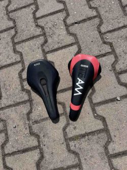 Sedla Haibike a Fizik
