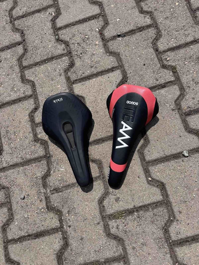 Sedla Haibike a Fizik