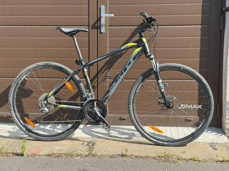 Author Grand 18" s minimálním nájezdem
