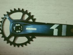 Kliky Sram X1 1000