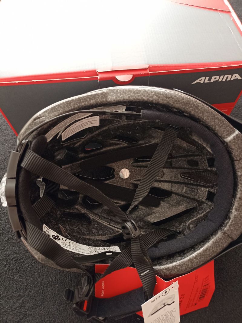 Helma Alpina Panoma 56-59 nová 