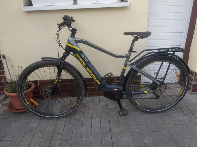 Crussis e-Gordo 7.7 (20) 28" 14,5 Ah, 2022, 20"