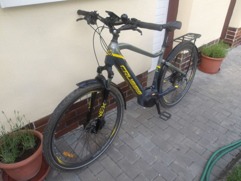 Crussis e-Gordo 7.7 (20) 28" 14,5 Ah, 2022, 20"