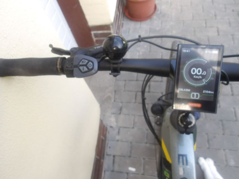 Crussis e-Gordo 7.7 (20) 28" 14,5 Ah, 2022, 20"