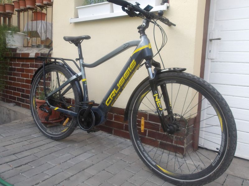 Crussis e-Gordo 7.7 (20) 28" 14,5 Ah, 2022, 20"