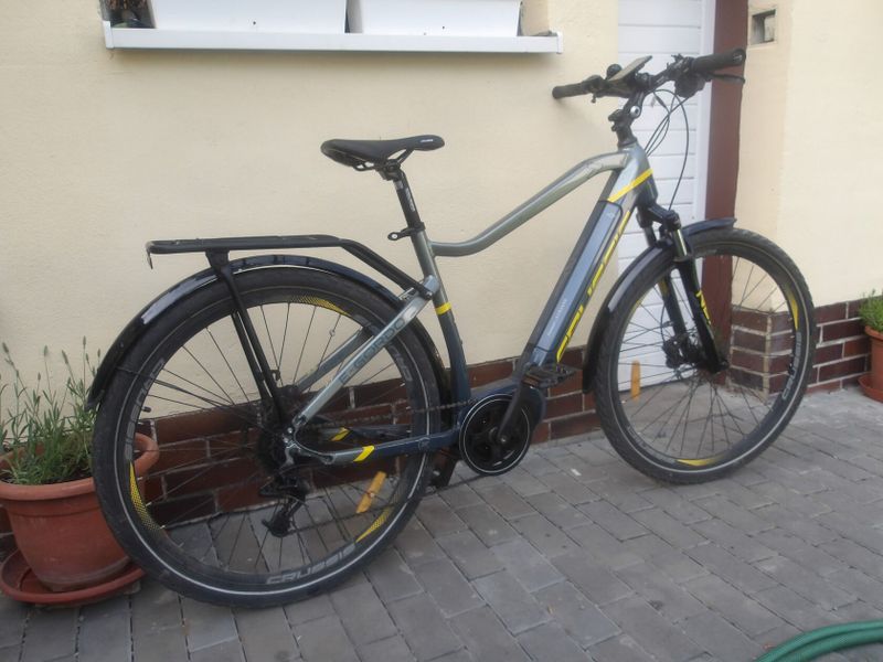 Crussis e-Gordo 7.7 (20) 28" 14,5 Ah, 2022, 20"