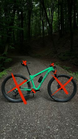 Specialized Epic World Cup vel. M