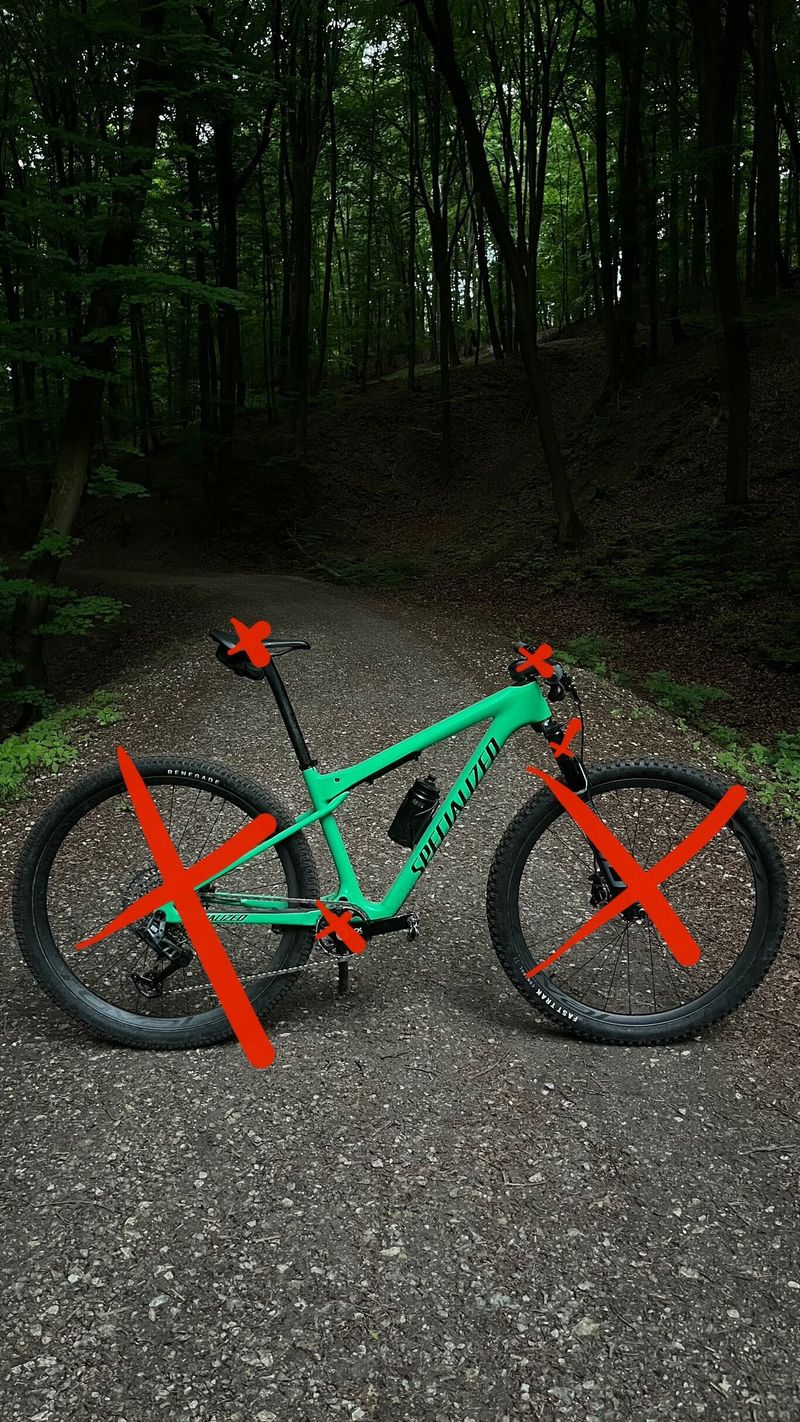 Specialized Epic World Cup vel. M
