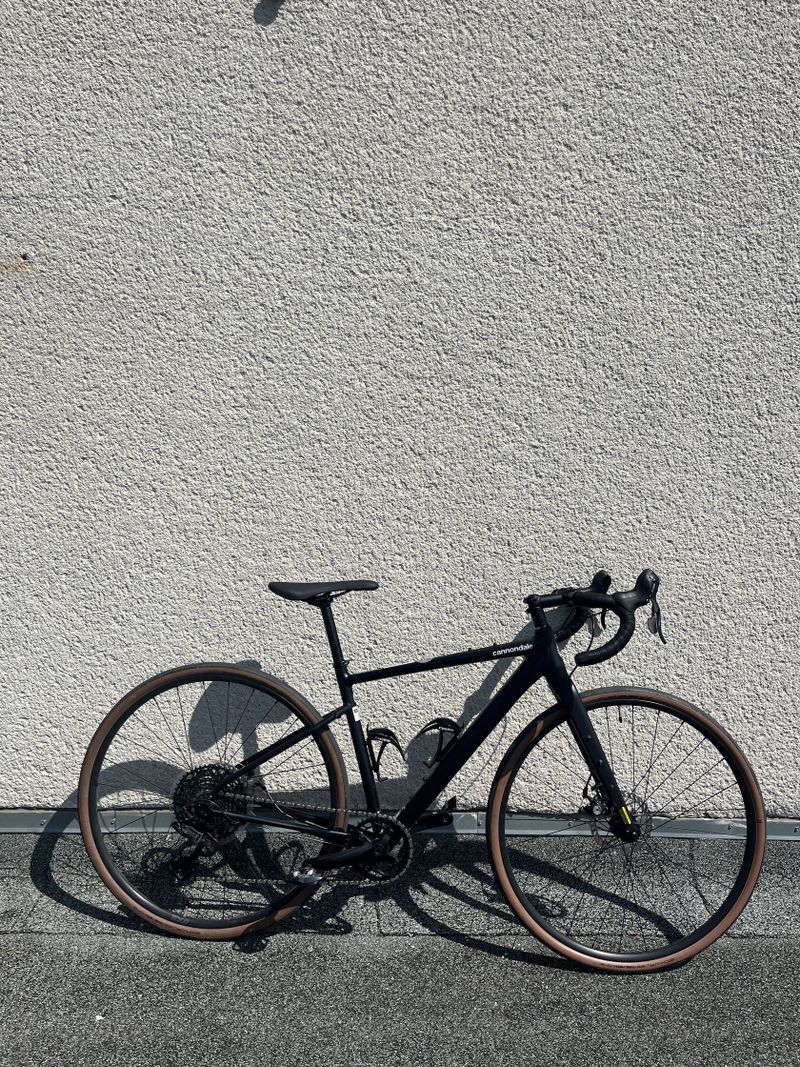 Prodej Cannondale Topstone 4 gravel kolo Black