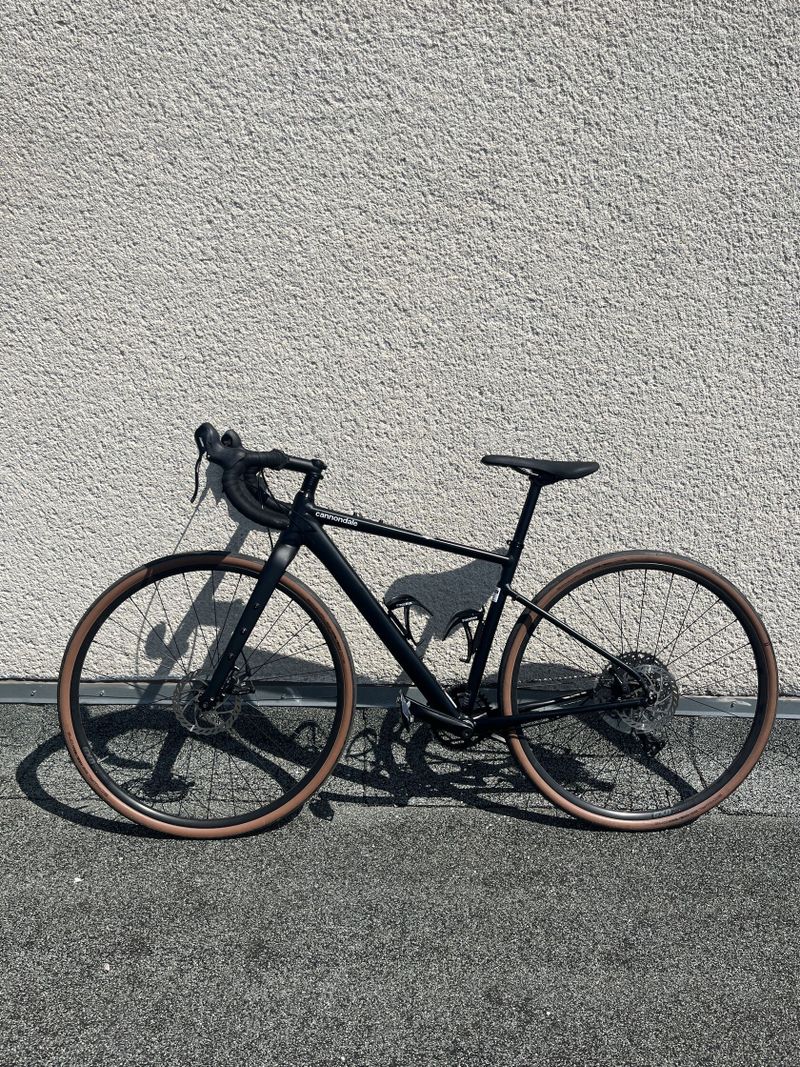 Prodej Cannondale Topstone 4 gravel kolo Black