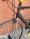 Nové sestavené retro fitness kolo, velikost XL