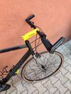 Nové sestavené retro fitness kolo, velikost XL