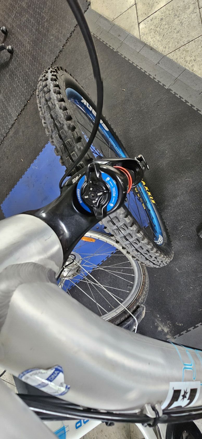 Vidlice Rock Shox Pike RCT3 stavitelná 160mm