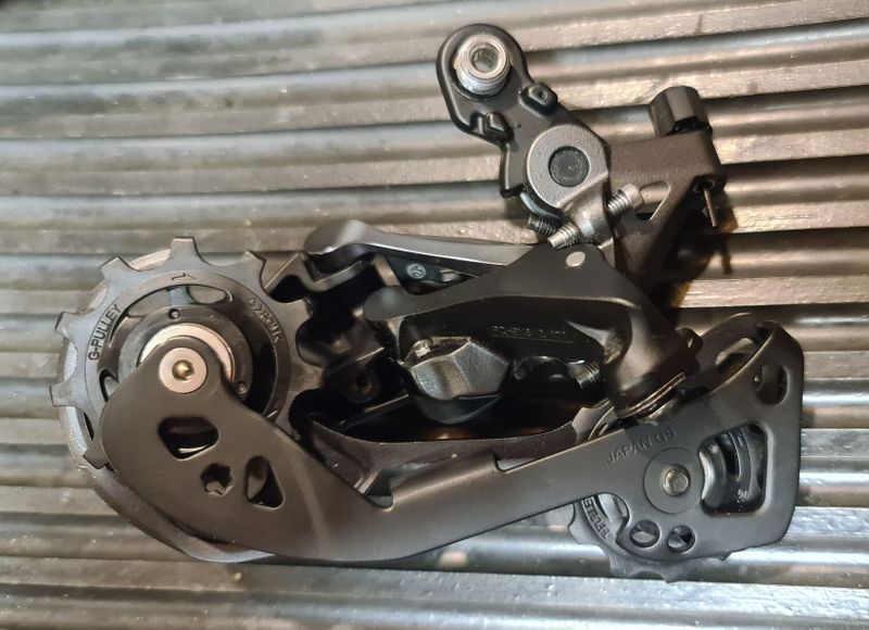 Prodám přehazovačku Grx rd rx812