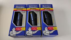 Michelin Power road, tlredy, 700x28c, jeden 999, 2 za 1950 a 3 za 2900 včetně poštovného 